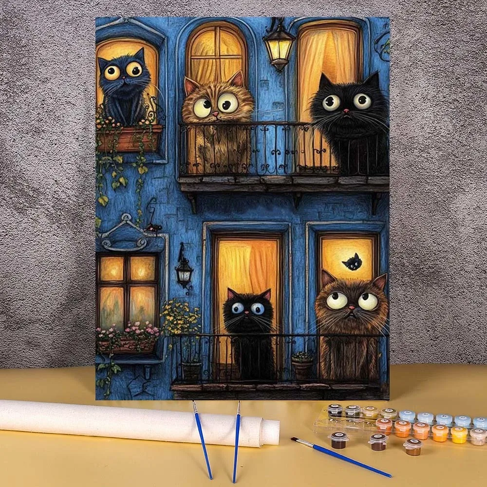 Digital Oil Paintin…