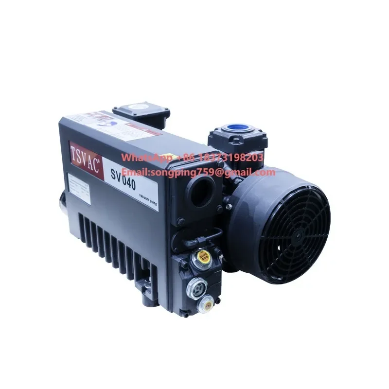 SV-063 China Hot Sale Oil sealed Rotary Vacuum Pump with High Pumping Speed Stable Low Noise  and Durability