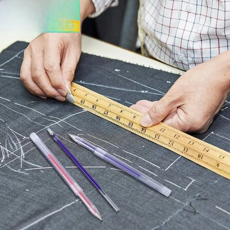 

Высокотемпературный исчезающий маркер для шитья, инструмент для удаления следов от утюга с ткани и кожи, материалы для домашнего текстиля и шитья