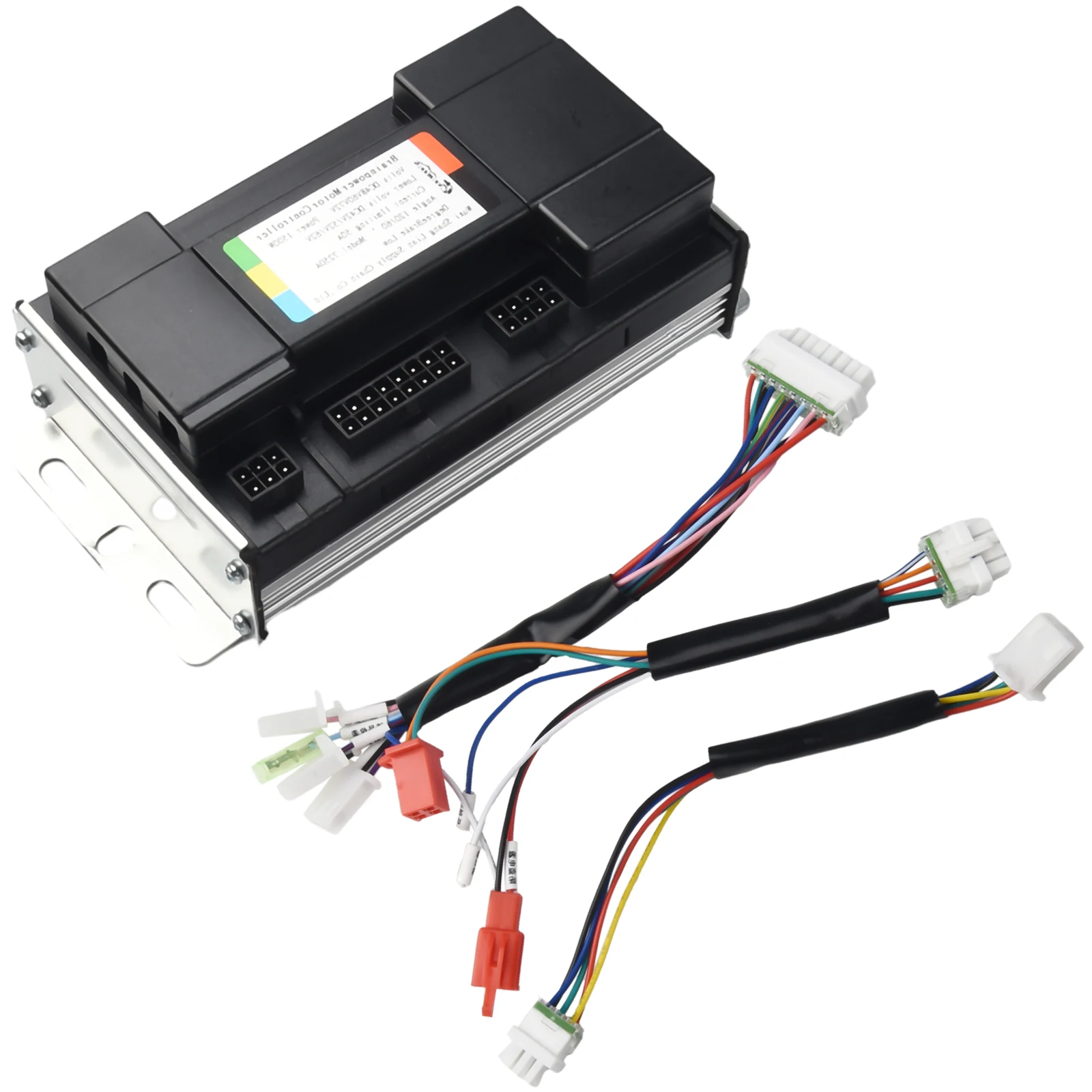 48V-72V Electric Bike Sine Wave Split Intelligent Motor Speed Controller 1500W Electric Bicycle for ebike Accessories Parts