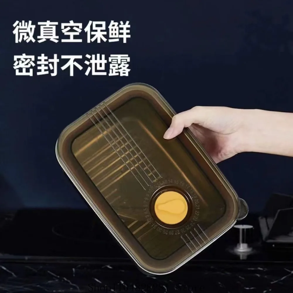 New316stainless steel fresh-keeping box for household refrigerators, moisture-proof and leak proof food box, fruit box, lunchbox