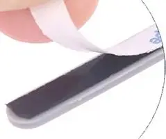 

1Pc Rubber Strip Laptop Bottom Shell Cover Foot Pad For ENVY X360 15-DR Non-Slip Bumper Feet Strip