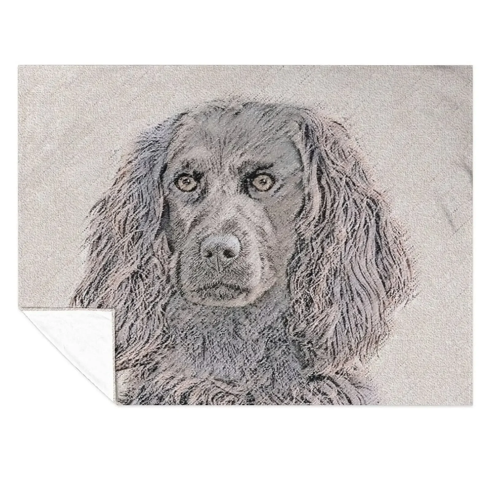 

Boykin Spaniel Throw Blanket Nap Luxury St manga Travel Blankets