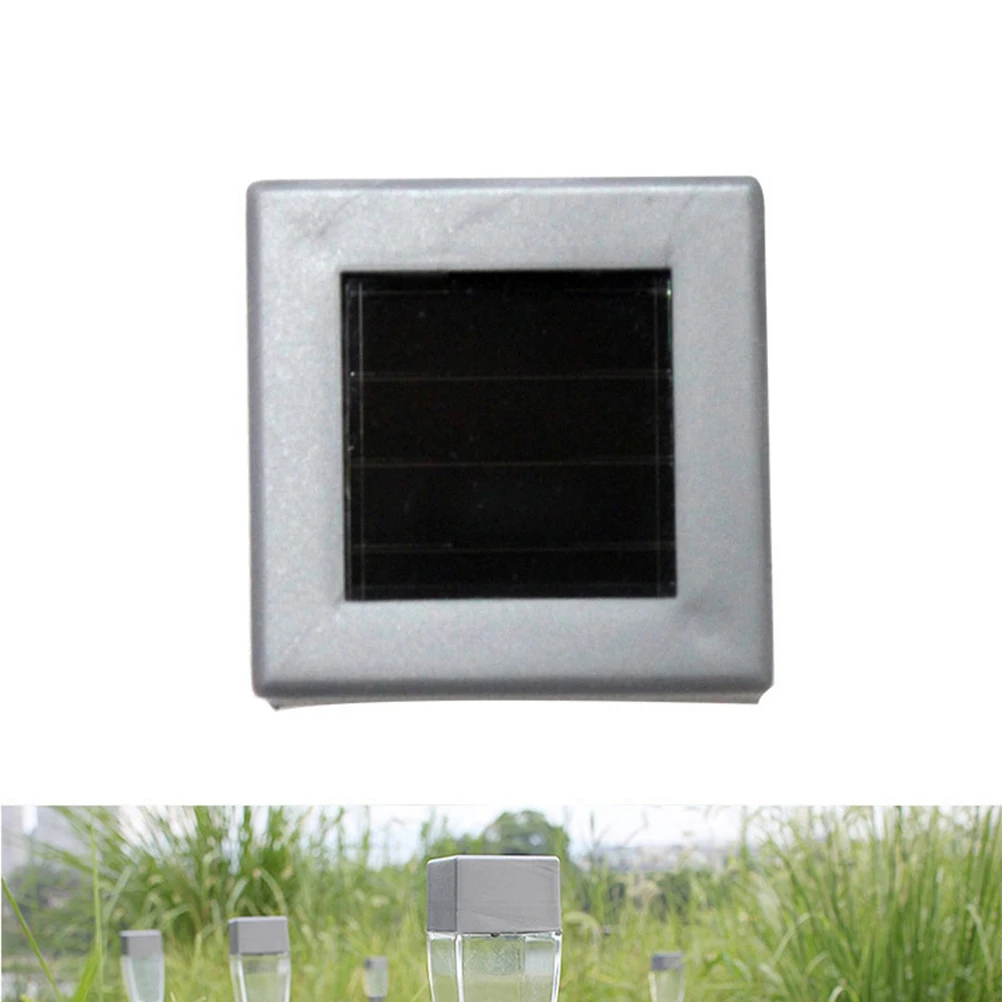 

Solar Powered LED Light Solar Waterproof Standing Panel Landscape Lights for Pathway Landscape Garden Outdoor Patio Yard (White