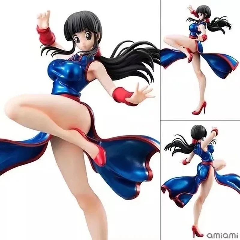 

Dragon Ball Z Chichi Cheongsam Ver. Anime Action Figure Boxed Collectible Statue Home Office Desktop Decor For Dragon Ball Fans