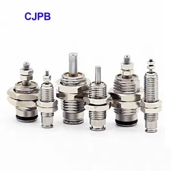 CJPB Series 6/10/15 Mini Cylinder Pneumatic Air SMC Single Acting Type Micro Needle Shaped Stroke 5/10/15/20mm
