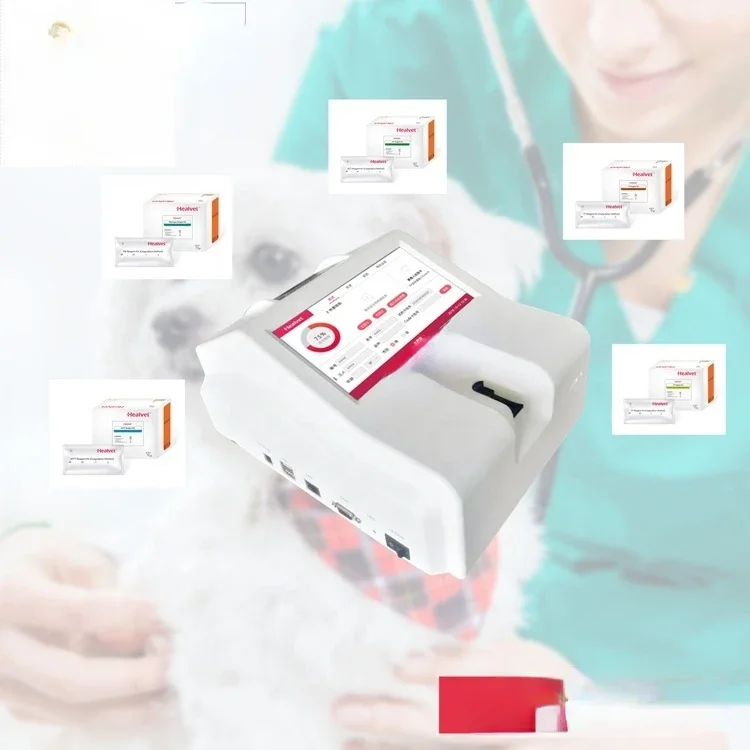 طقم اختبار الكلب دواء الحيوان الطب المعدات الطبية البيطرية الحيوانات الأليفة التخثر متر الطبيب البيطري محلل تخثر الدم السعر