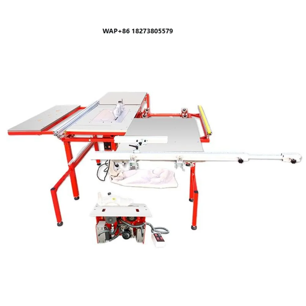 High Quality Portable Folding Wood Saw Machine Multi - Function Saw Edge Binding Milling Ideal Woodworking Table Saw