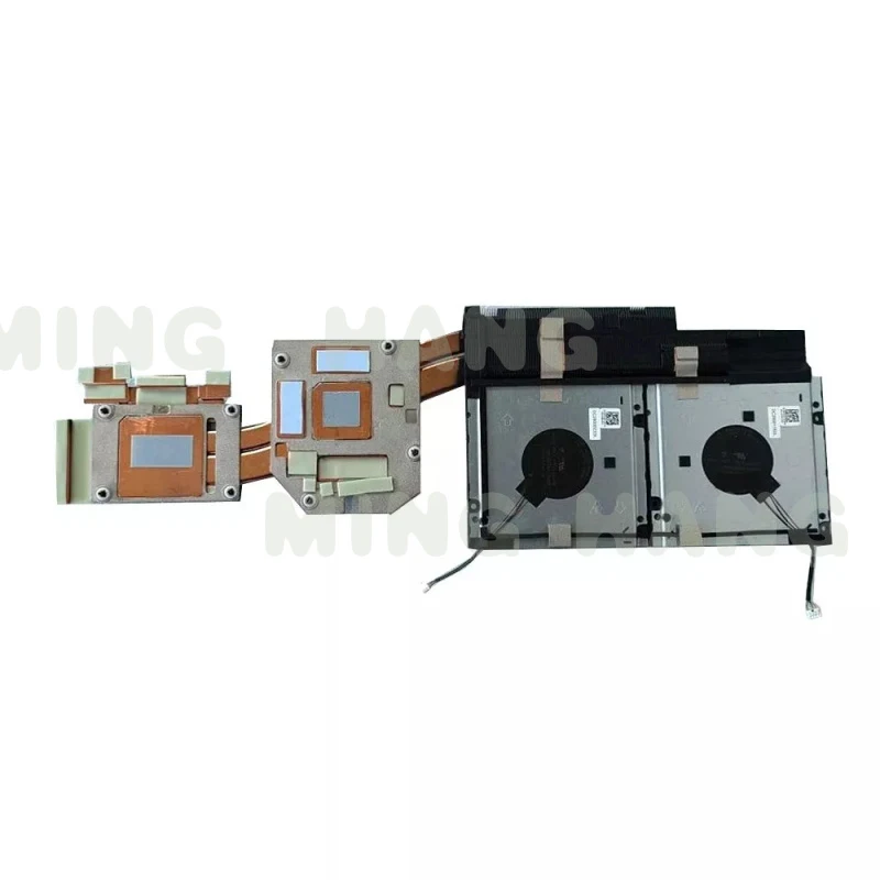 l   New For Dell Precision M7780 Cooling Fan Heatsink 0KKYDY 0NH24M 06VJDM