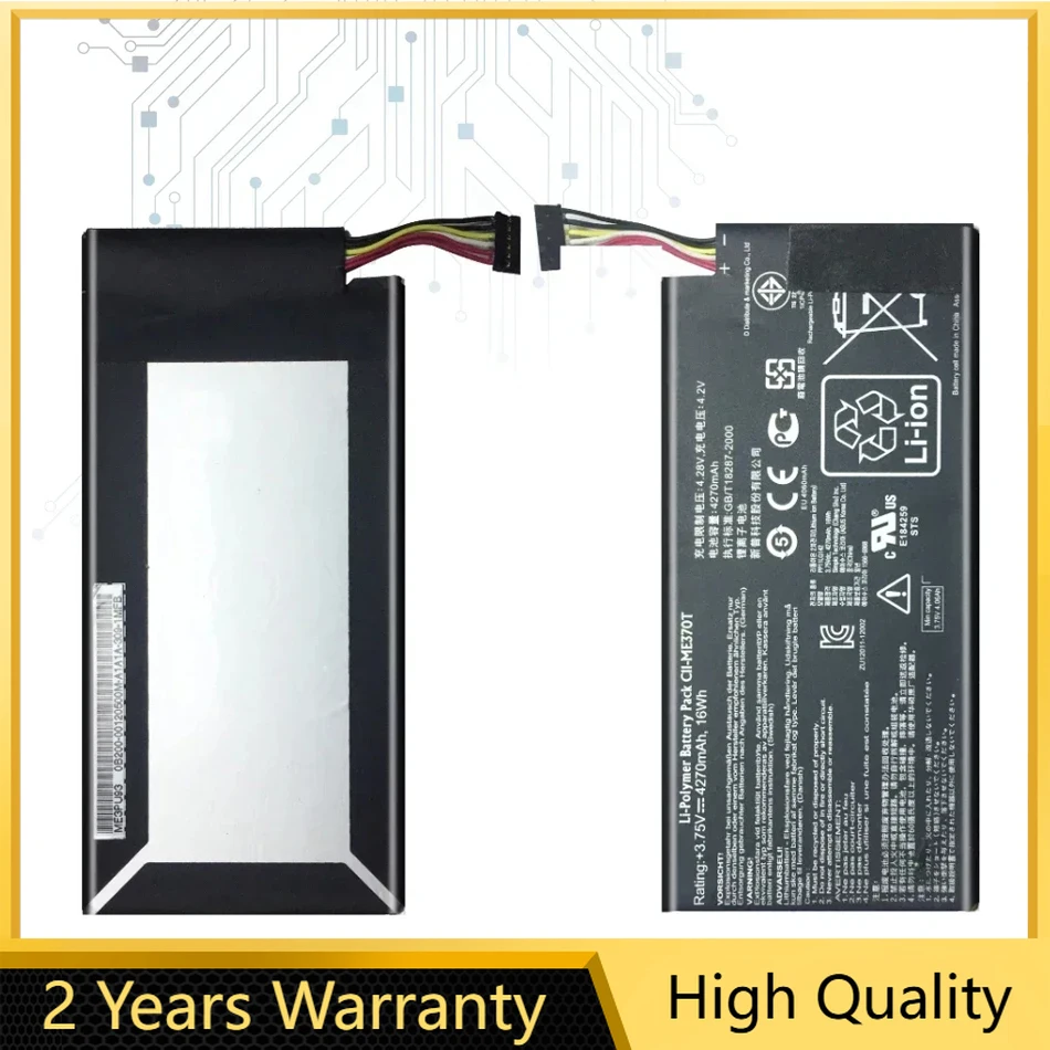 C11-ME370TC11-ME370TG Battery For ASUS ME370T ME3PNJ3 for GOOGLE for NEXUS 7 for Nexus 7 for MeMoPad ME172V Tablet Wifi Version