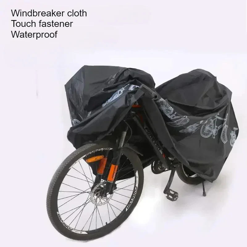 3in1 Bicycle Protective Gear Waterproof Raincover Bike Cover Outdoor Sunshine MTB Bicycle Case Bike Accessories Cycling