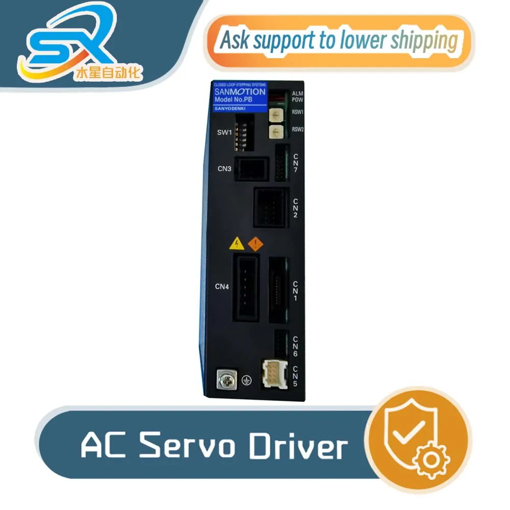 Sanyo PB3A003P201 Servo Driver 100% Test OK One Year/Three Months Warranty Consult before Ordering