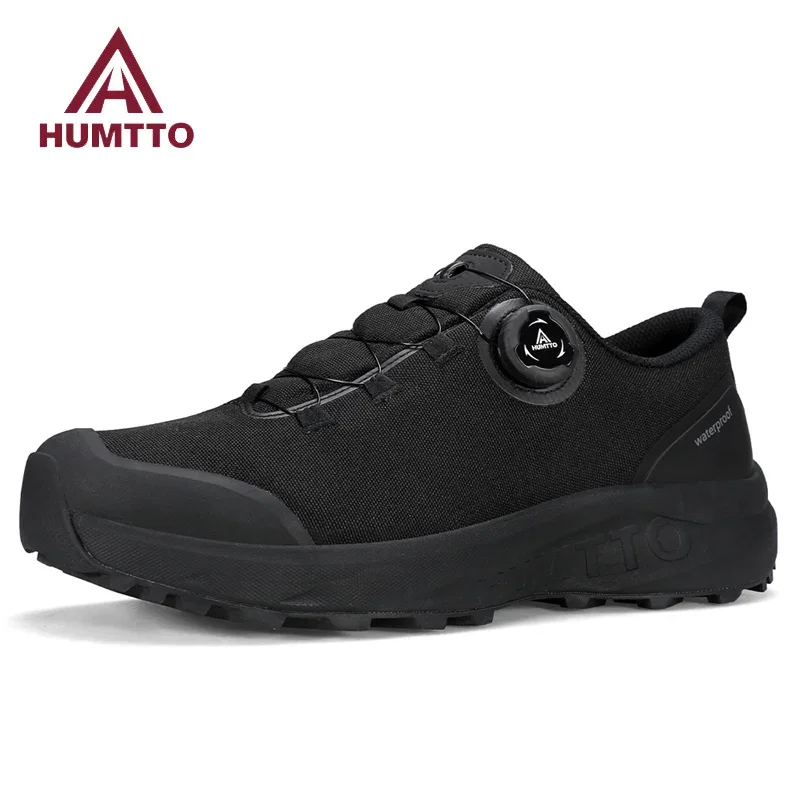 

HUMTTO Casual Shoes for Men Comfortable Designer Men's Sports Shoes 2024 Breathable Black Running Sneakers Luxury Man Trainers