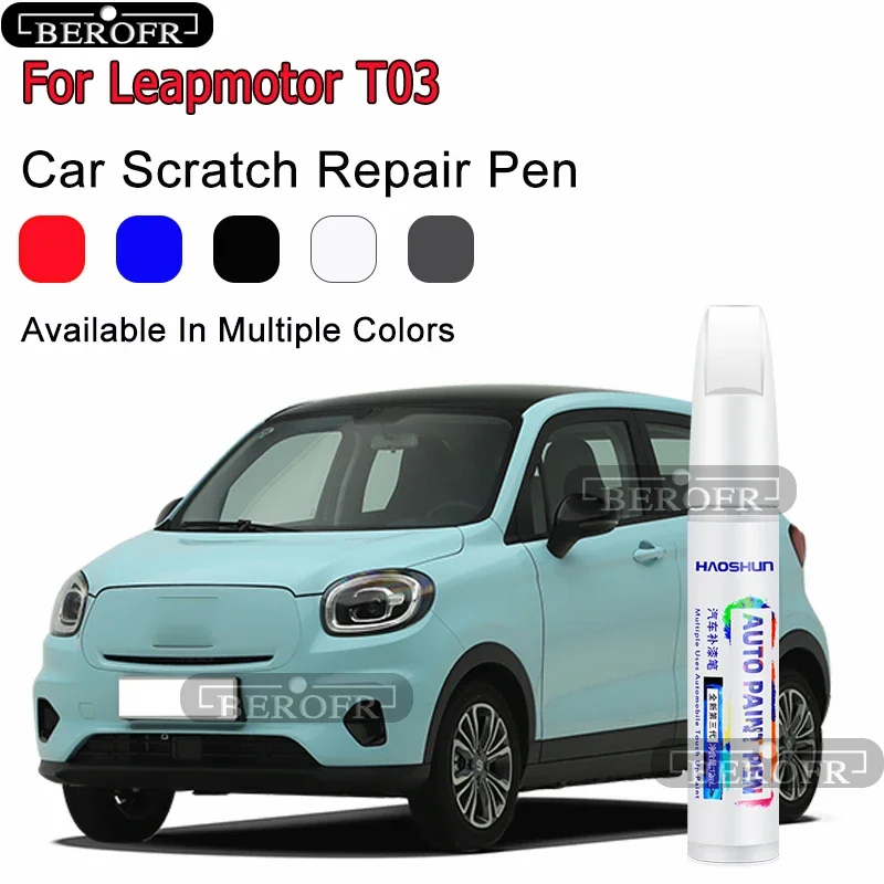 Paint Pen Supplies Modification Accessories Car Paint Scratch Repair Car Scratch Remover Paint Repair For Leapmotor T03
