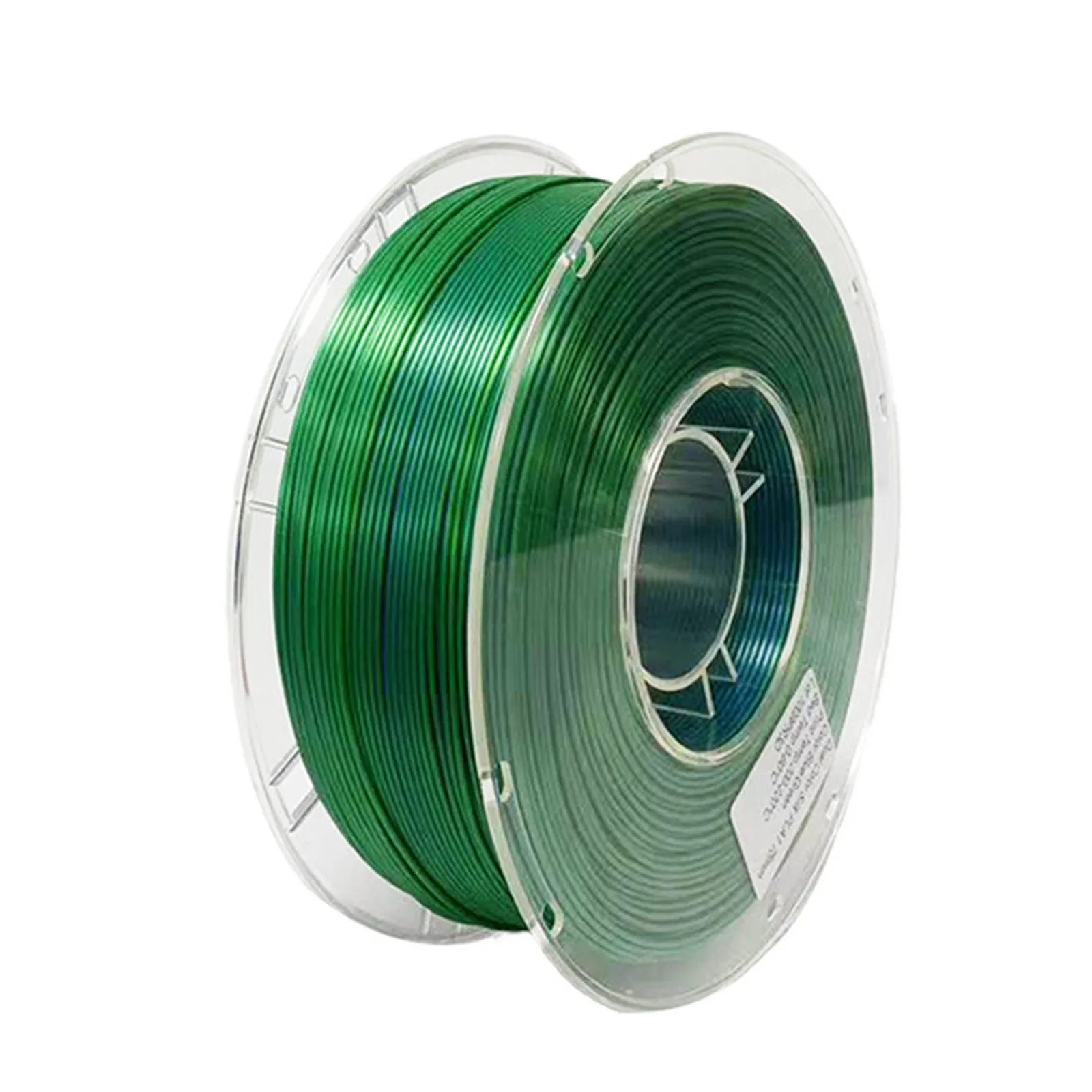 

3d Printing Filament Color Shiny Pla+ Filament 1.75mm Silk Textures 360° Varied Colors Accuracy +/- 0.02mm 1kg Spool(2.2lbs)