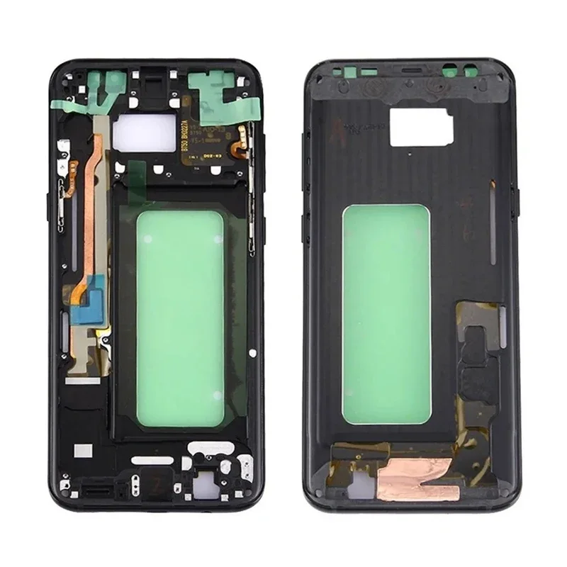 

For Samsung Galaxy S8 G950 G950F G950FD G950T G950V Phone Housing Chassis LCD Plate New Middle Frame With Adhesive