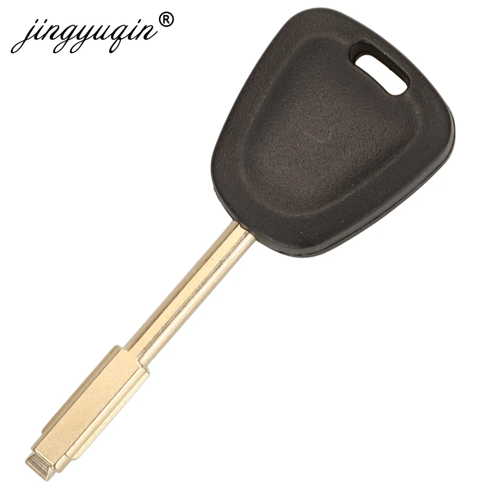 jingyuqin Long FO21 Transponder Car Key with ID13 Chip for Jaguar XJ, XJ Sovereign XJS XKR XK8 1997 1998 1999 2000 2001 2002