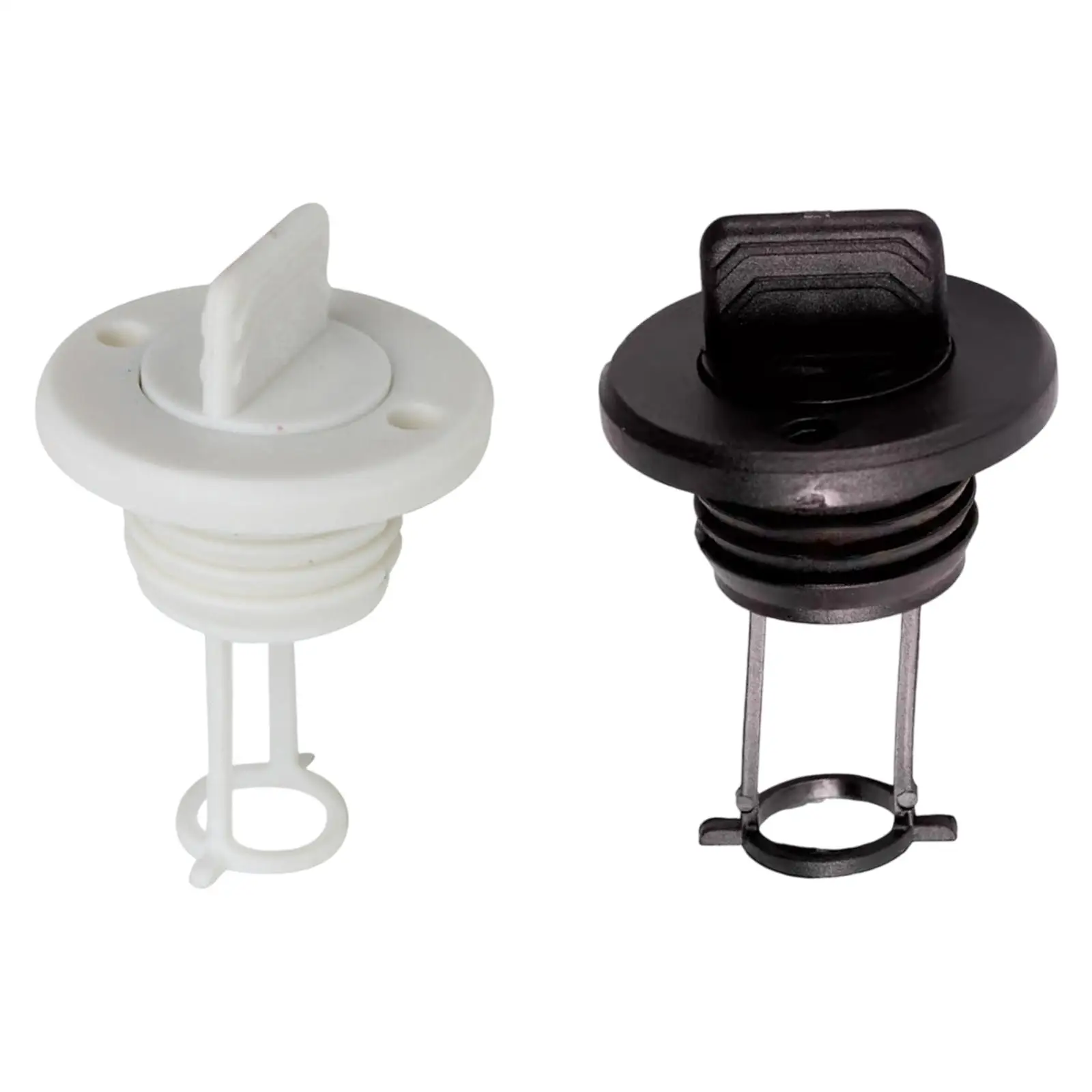 

Boat Drain Plug Fits 1 inch Drains Professional 2.6x1.7inch Portable Nylon