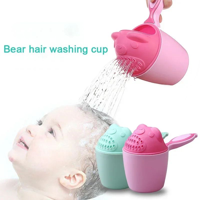 Protect Your Baby Eyes with This Shampoo Rinse Cup Multifunctional Bathing Supplies Shower Tools for Kids