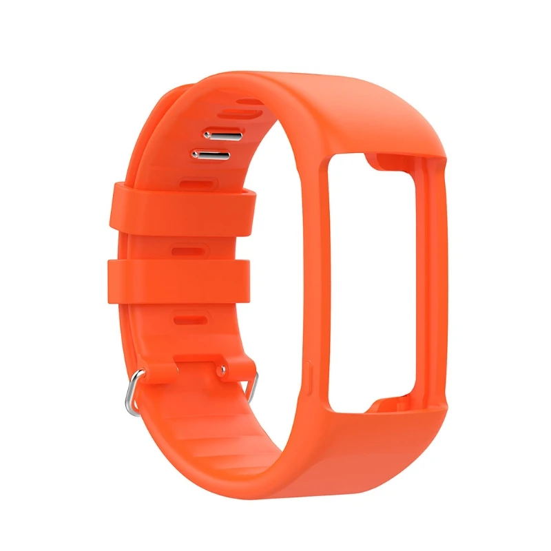 Correa protectora silicona resistente agua para pulsera reloj A360 A370
