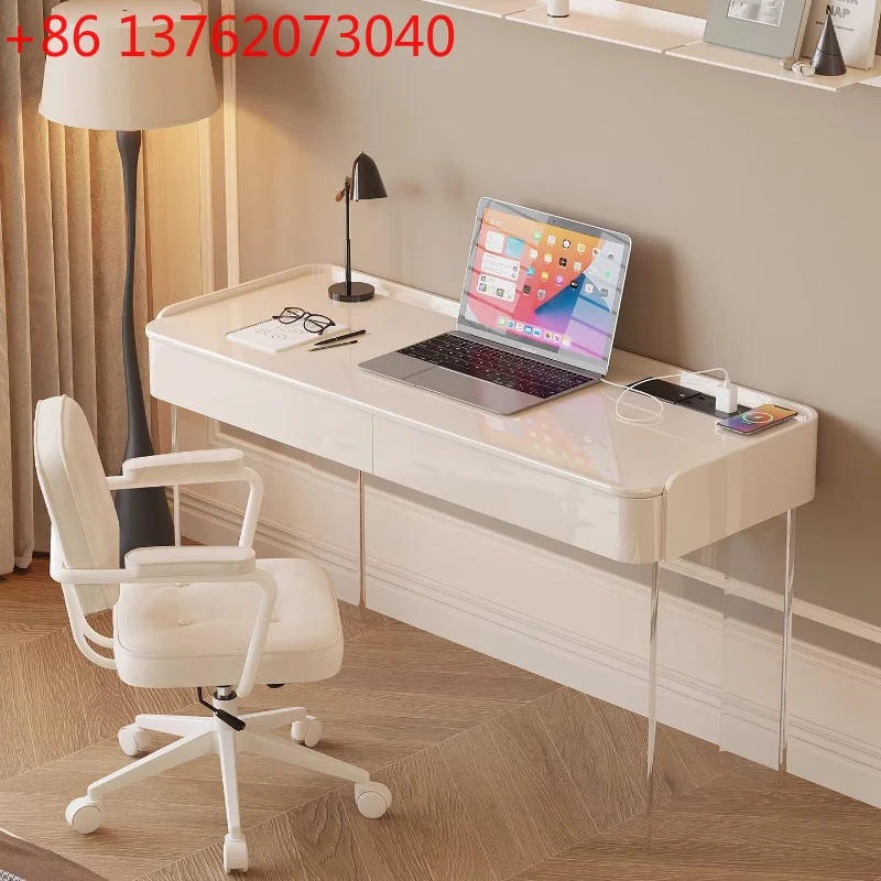

Italian Minimalist Nordic Room desks Computer desk room offices office desks and workstations study table white desk
