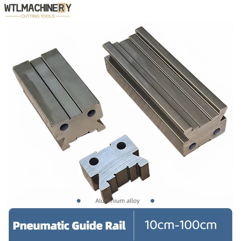 Pneumatic Slitting Round Blade Guide Rail Aluminium Alloy Round Blade Holder Length 10cm 30cm 40cm 50cm 60cm 70cm 80cm 90cm 100m