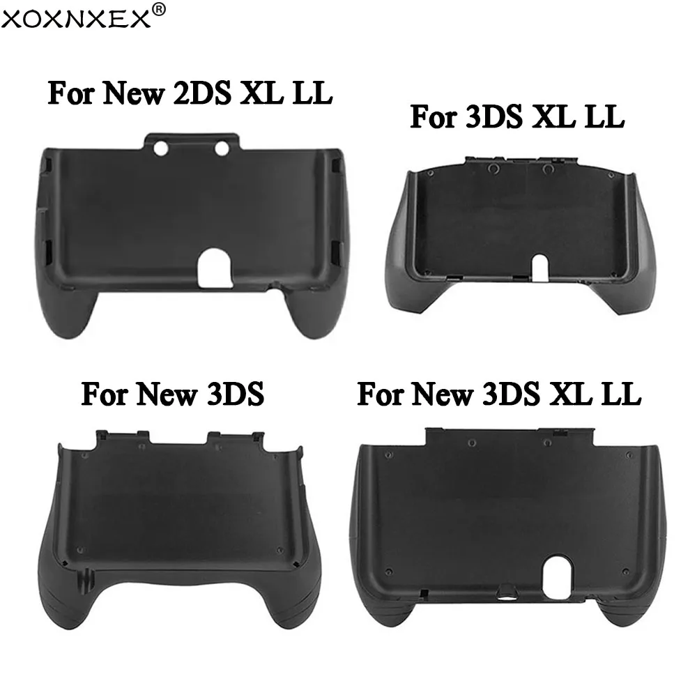 1Pcs Protective Handle Non slip Grip Holder Case Plastic Bracket For 3DSLL 3DSXL New 2DS 3DS LL XL Host Grip Game Console Stand