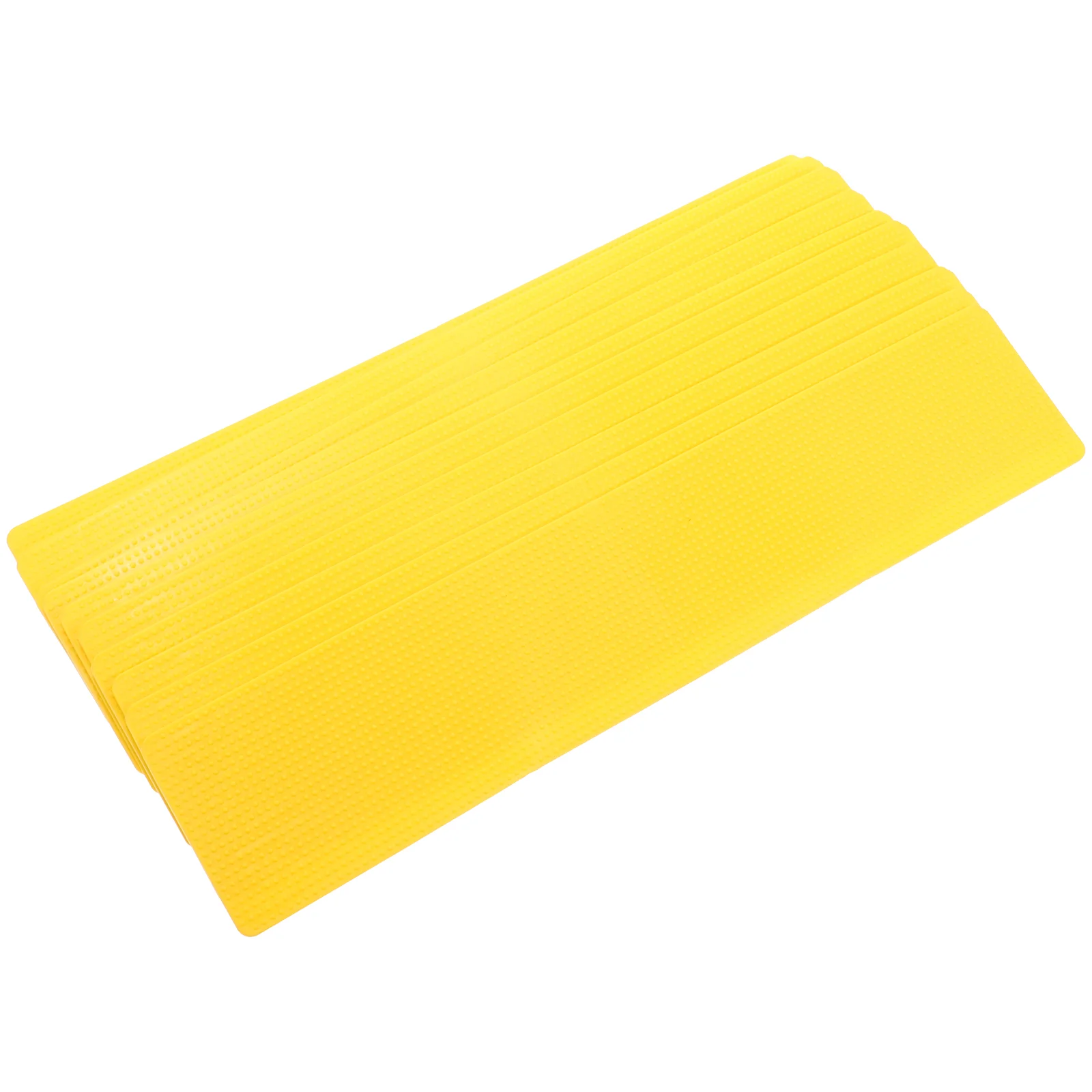 

10 Pcs Landmark Mats Marker Tennis Court Equipment Basketball Floor Marking Kit PVC Football Signs Yellow Training