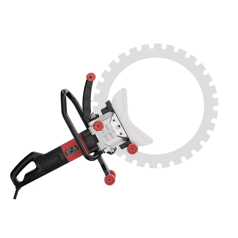 New Design Portable Electric Wall Cutter Single Saw Blade Grooving Machine Dust-free Wall Chaser Cutting