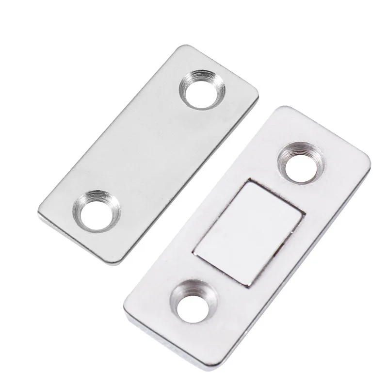 Ultra-thin invisible door cabinet suction micro touch bead door touch zero space closet sliding door drawer magnetic suction image 2