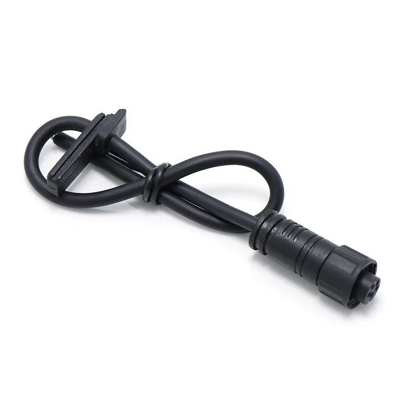 M122-5 core male and female docking and plugging waterproof cable connection cable power cable