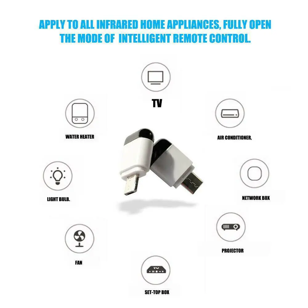 

Remote Control Micro-USB Wireless IR Infrared Remote Control for Android Mobile Phone