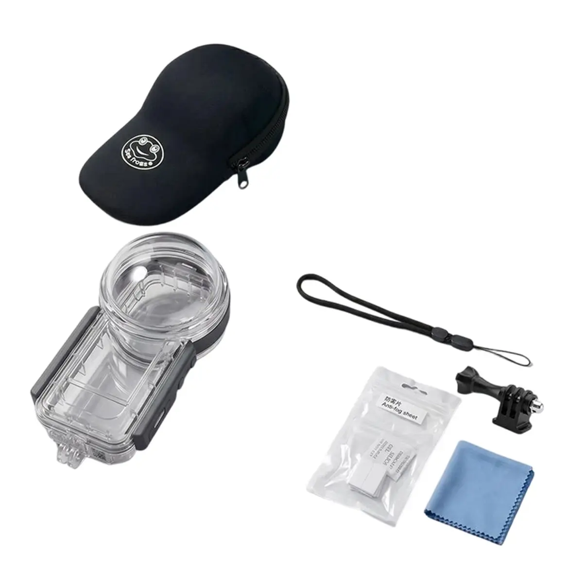 Diving Housing for X6 50M Waterproof Case Dive Shell Underwater Camera Protection Accessory
