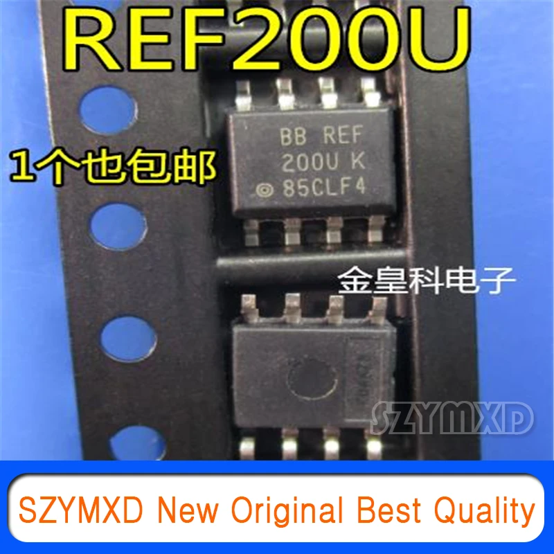 5Pcs/Lot New Original REF200UK REF200U REF200 SOP8 Current Management Chip Chip In Stock