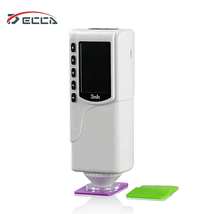 Lab Portable High Precise Photo Digital Spectrophotometer 3nh Colorimeter for Color Analyzer