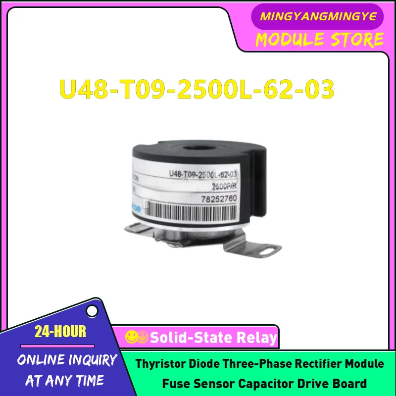 U48-T09-2500L-15 U48-T09-2500L U48-T09-2500L-62 U48-T09-2500L-62-03 U48-T09-2500L-15D U48-T09-2500L-70C Encoder In stock