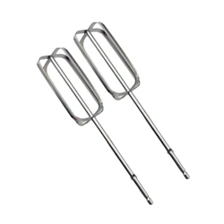 2Pcs Eggs Beater Whisk for Handheld Mixer Electric Mixer Replacement Attachment