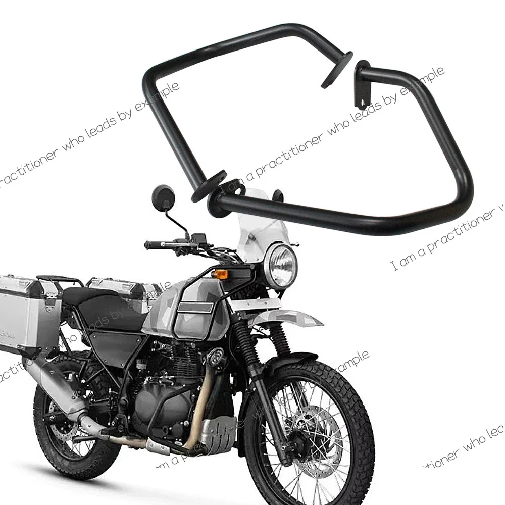 

Applicable ToRoyal Enfield Himalayan411 400 Engine Collision Protector Bumper