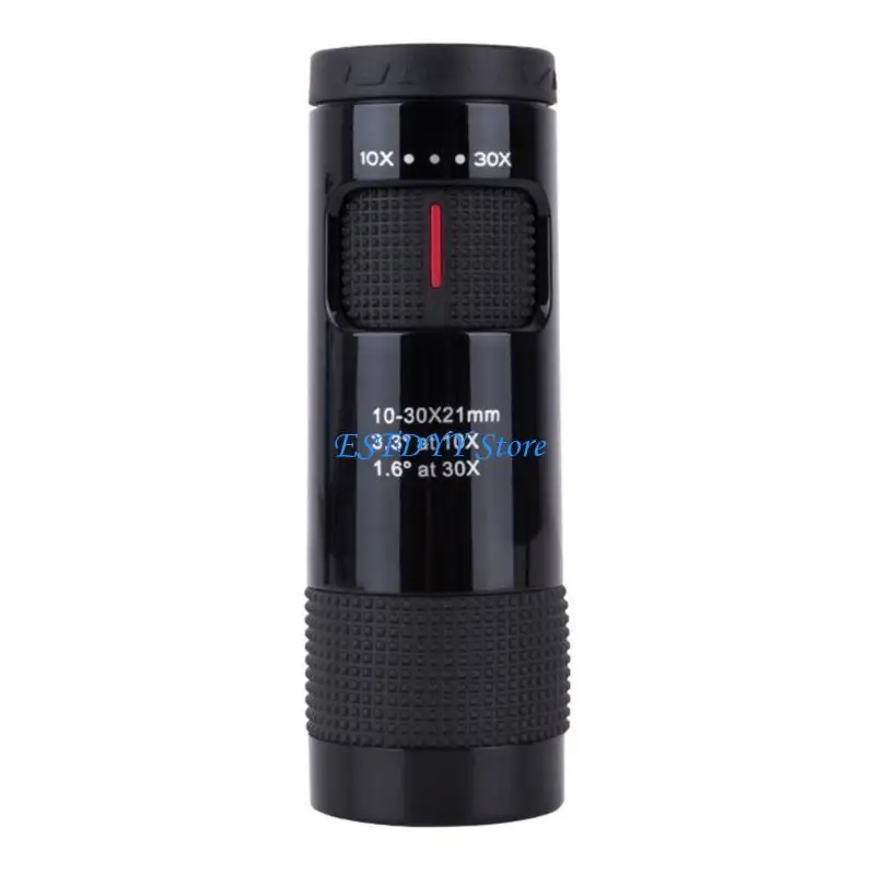 

G6DE Single Tube 10-30X21 Zooms Monoculars for Bird Watching Hobbyists