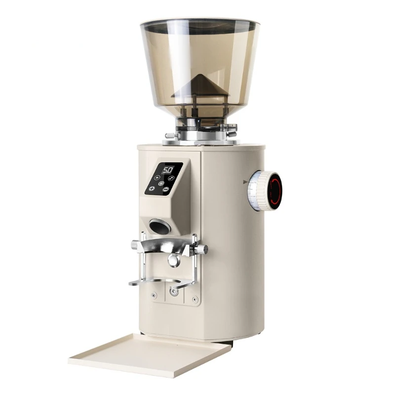 New Coffee Grinder k-64S Commercial Quantitative Electric Coffee Bean Grinder External