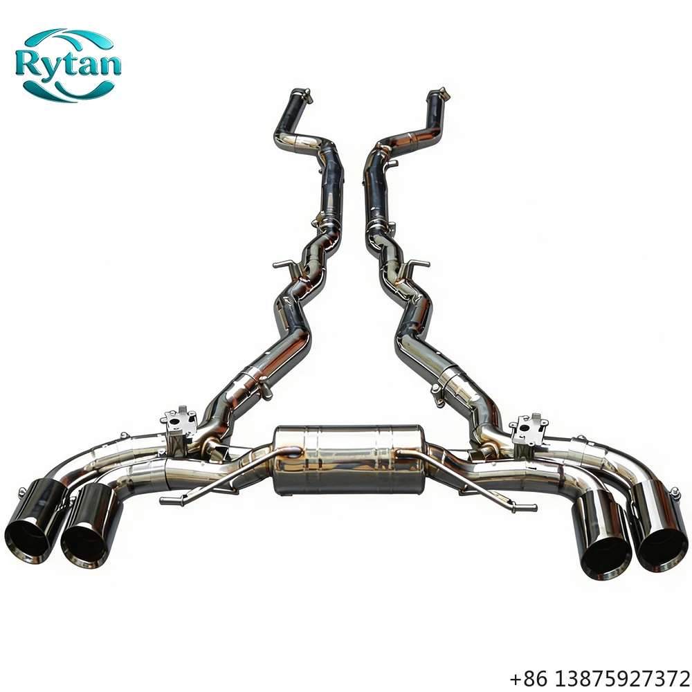 

Выхлопная система Rytan Valvetronic из нержавеющей стали с клапаном, Catback, для M8 F91/F92/F93 2019+