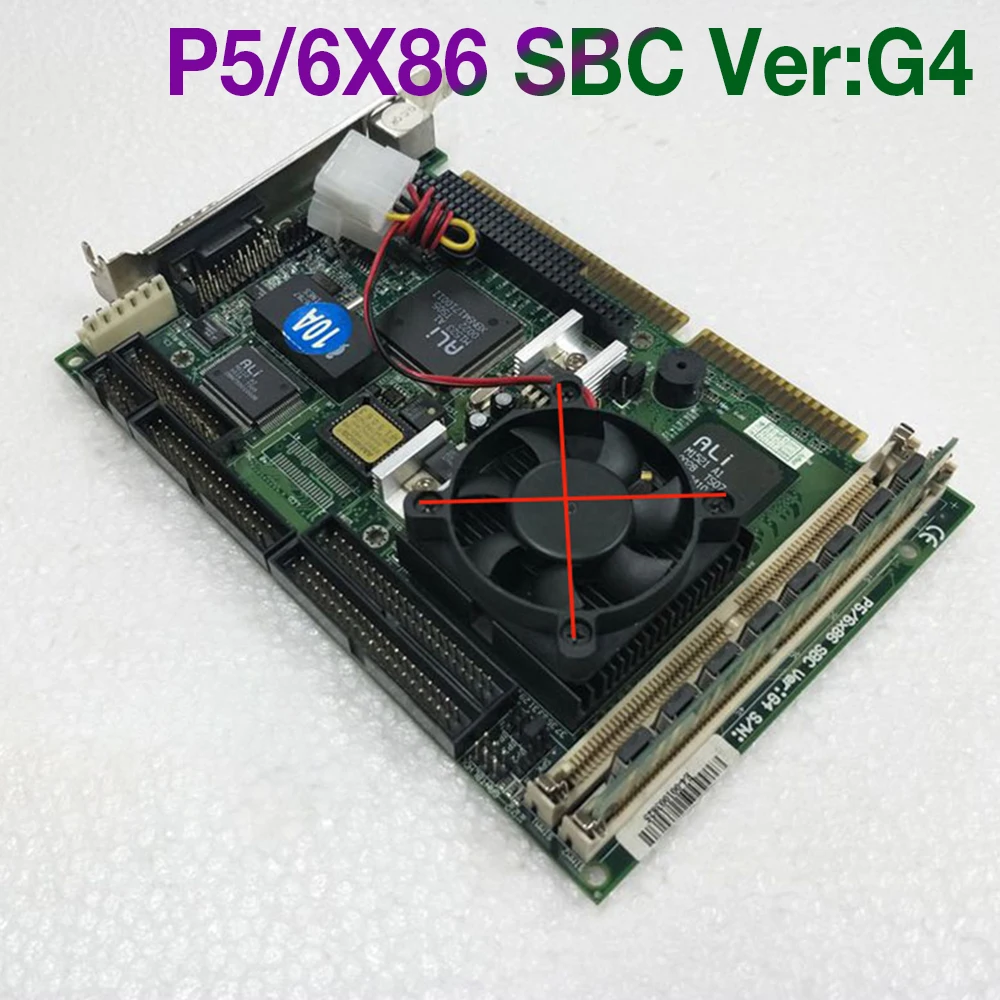

For ARBOR Industrial Control Motherboard P5/6X86 SBC Ver:G4 PIA-460