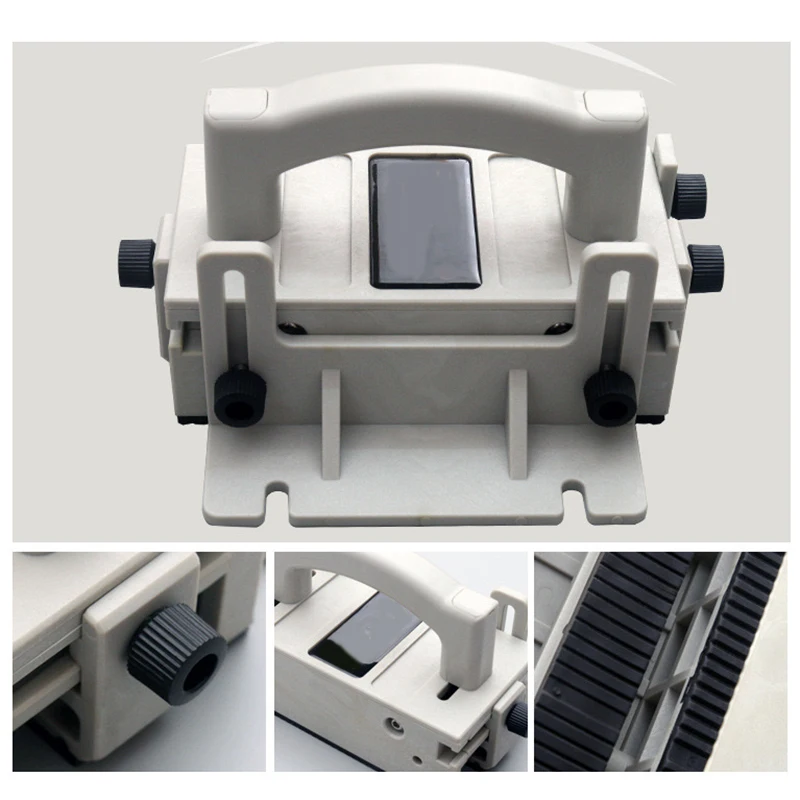 3D Woodworking Safety Push Handle Inverted Table Saw Engraving Machine Band Saw Anti-Cut DIY Push Rule for Wood Engraving