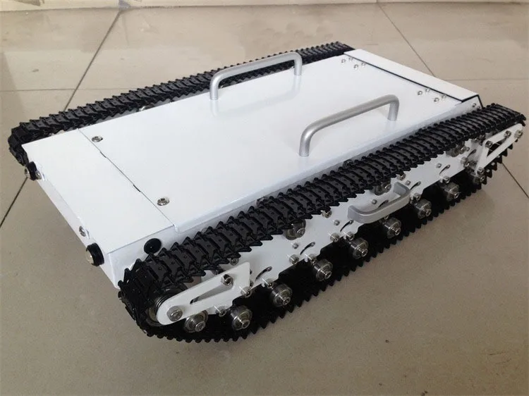 WT-500 crawler remote control tank, all-metal remote control intelligent crawler vehicle remote shooting off-road