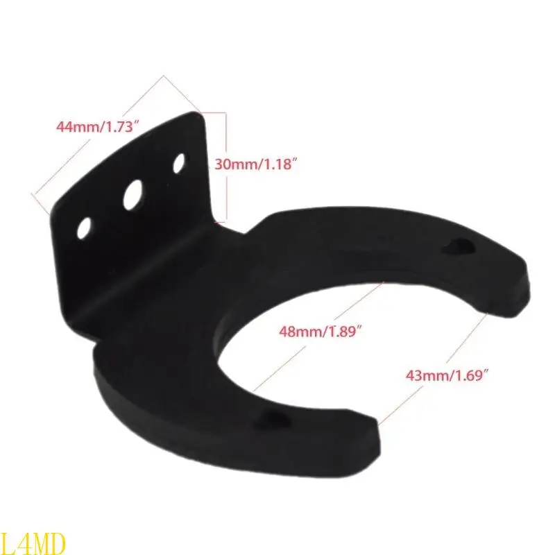 L4MD Baseball Bat Display Haartierhalter Wandmontage Rack Ständer mit Befestigungsschrauben für vertikale Tennis Universal Rack