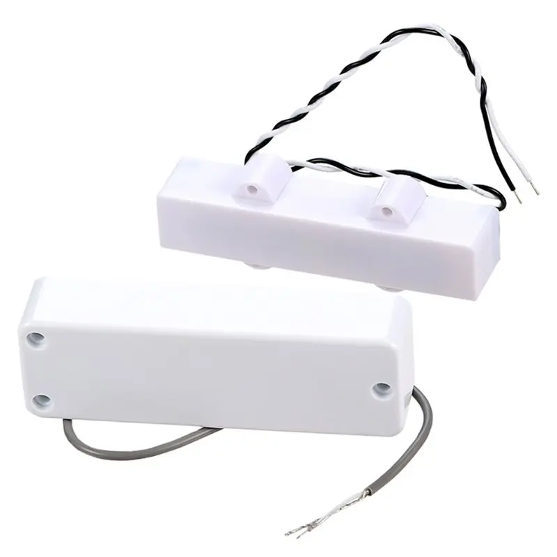 A79E-Generic 4 String Bass Pickup Sealed Bass Pickup Set For 4-String Electric Bass Guitar