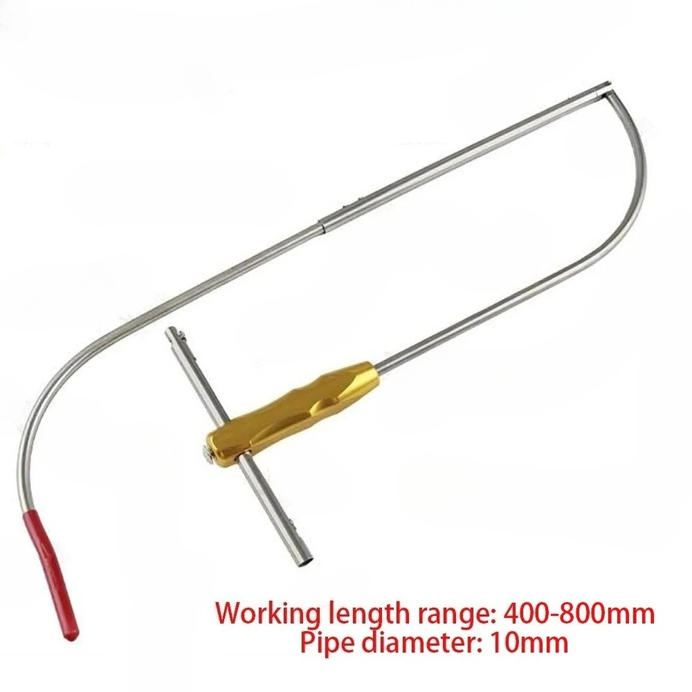 1 Set New Stainless Steel Extended Rod Cat Eye Tool Professional Locksmith Tool