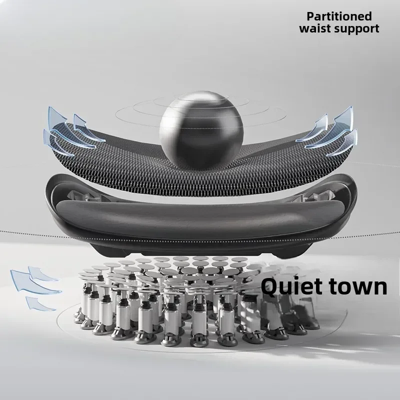 Ergonomia Gaming Home Computer Sedia Sedia da ufficio supportata per l'apprendimento