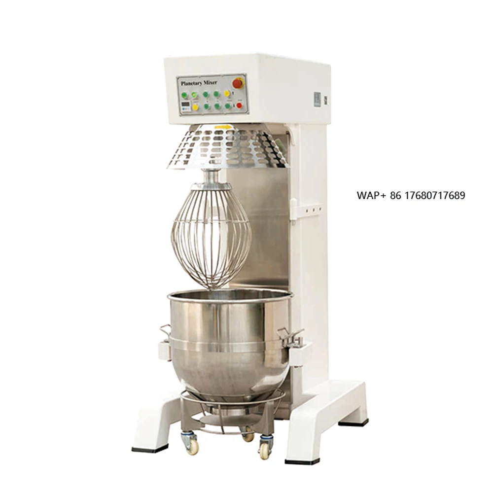 

Food Mixers 60L/80L/100L Capacity 60kg/100kg Spiral Bread Dough Mixer Accessories for Bakery for Wheat Fruit Water