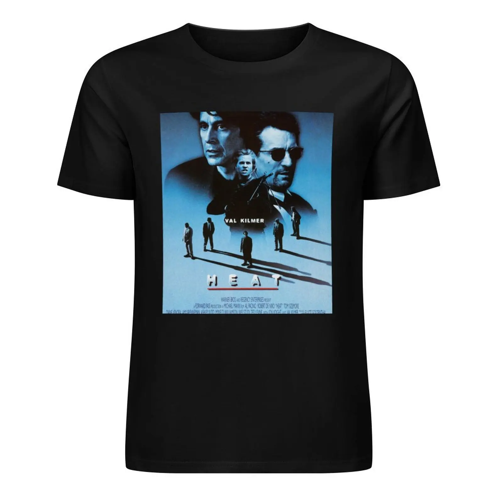 Heat (1995) Movie(4) T-Shirt sublime new edition quick drying Short sleeve tee t shirts for men graphic